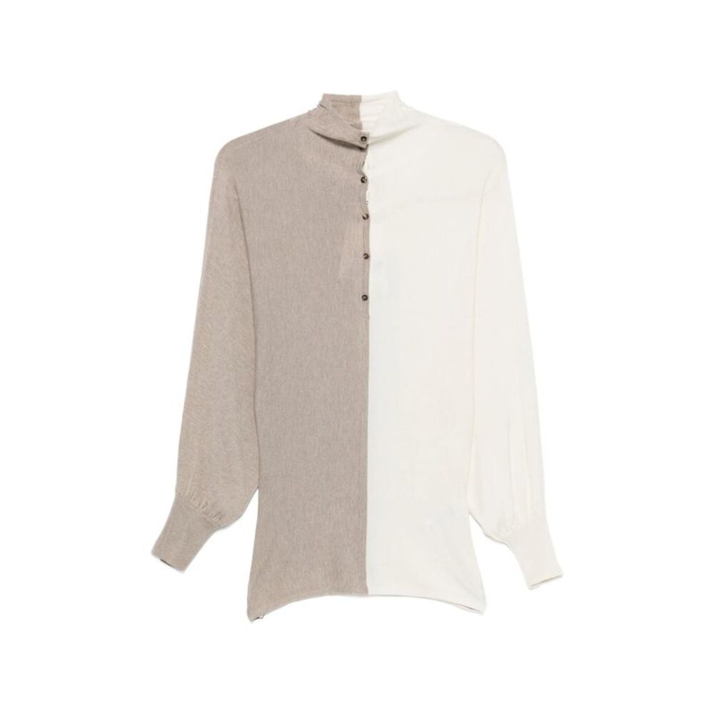 Jacquemus Neutrals Tops - Blouses Women